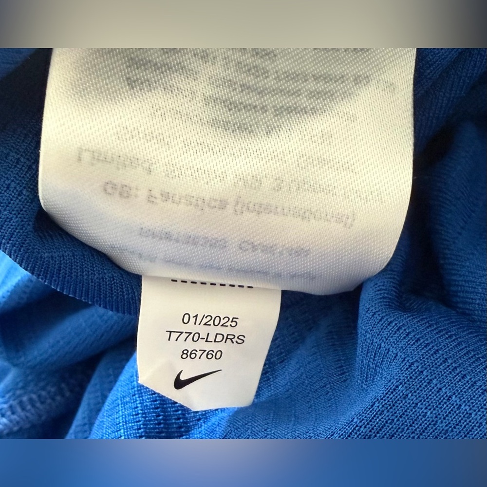 Nike LA Los Angeles Dodgers Shohei Ohtani #17 MLB Baseball Blue Jersey Men’s L - Picture 7 of 7